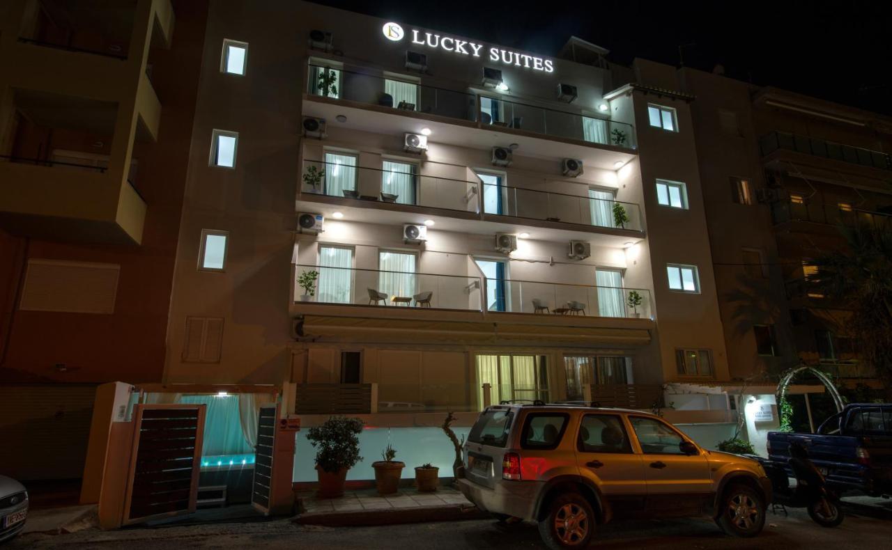 Lucky Suites (Adults Only) Réthymnon Extérieur photo